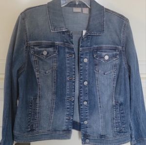 Chicos denim jacket